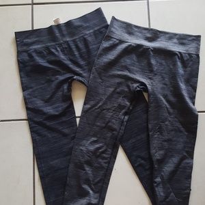 Two pairr of fabletics leggings